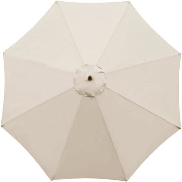 Housse De Parasol Pour Parasols De 2,7 M Et 3 M - Protection Robuste Et