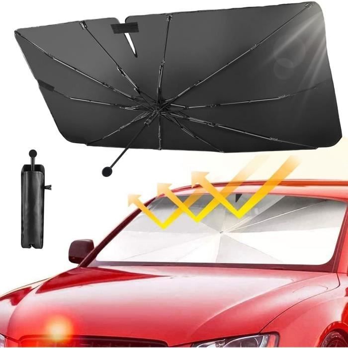 Pare-soleil Pare-brise Peugeot - Modèles 1007, 104, 106, 107, 108, 301, 806, 807, Pliable, Anti-UV