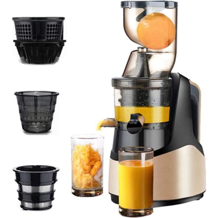 Centrifugeuse. Presse-Fruits Domestique 150W Presse-Agrumes Automatique ...