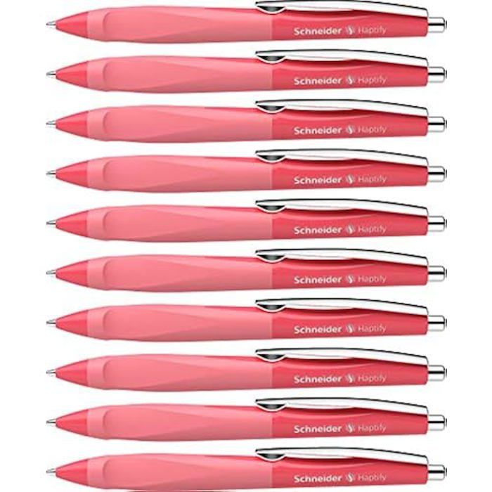 SCHNEIDER Slider Edge XB Stylo-bille Pastel Rose blush SCHNEIDER Slider Edge XB Stylo-bille Pastel Rose blush