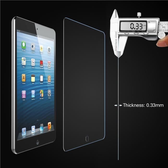 1 pièces) Pour Apple iPad Pro 11 2020 Protecteur d'écran, Neuf iPad Pro 11  (2020) HD Transparent Verre Trempé Protection Film - Cdiscount Informatique