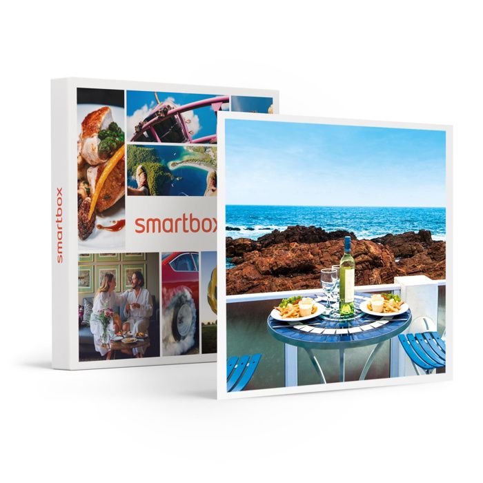 SMARTBOX - Coffret Cadeau - BONNES TABLES DE NORMANDIE - 65 restaurants, brasseries et bistrots de Normandie