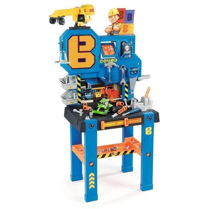 BOB LE BRICOLEUR Smoby Etabli Bricolo Center Cdiscount Jeux Jouets