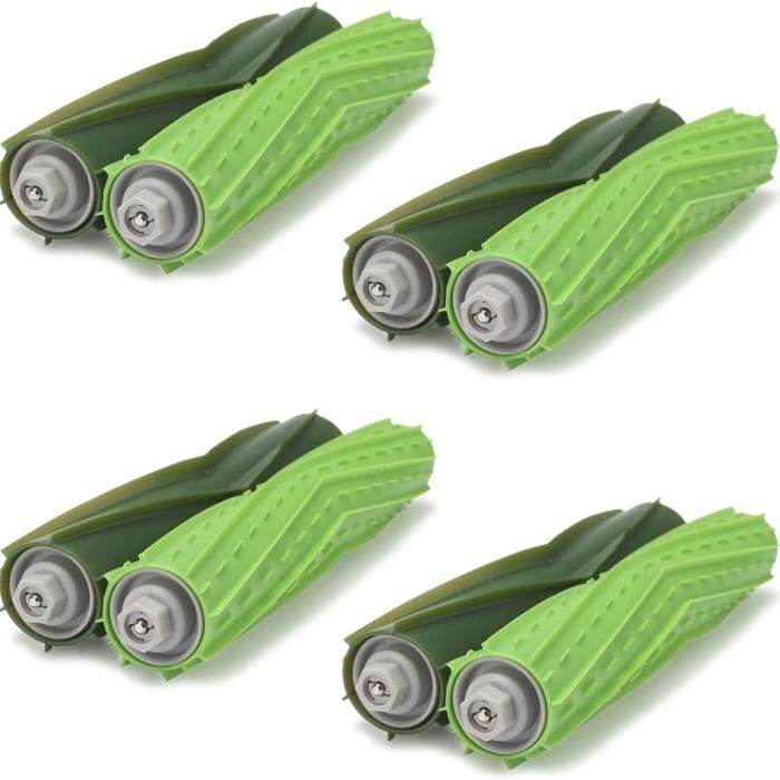 8 PièCes Brosses à Rouleaux PièCes de Rechange pour IRobot Roomba I7 E5