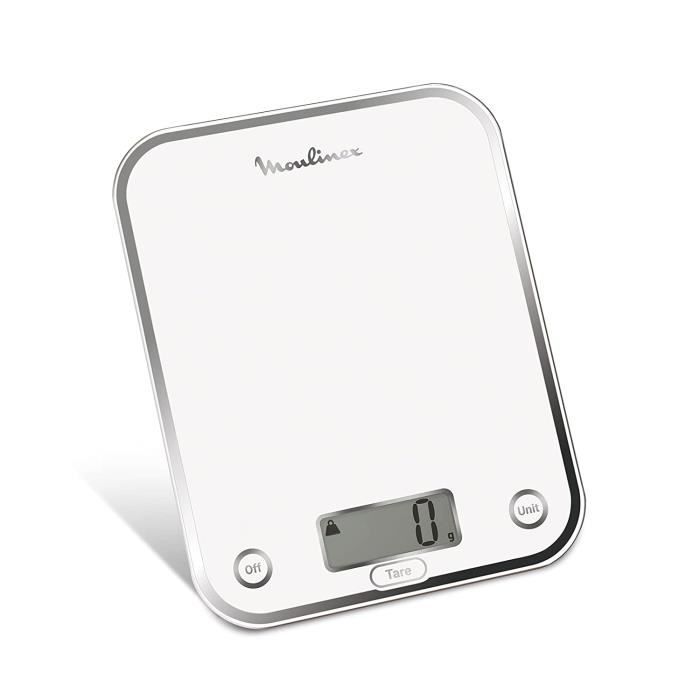 Moulinex BN5000 Optiss Balance De Cuisine Verre Tremp R sistant moulinex-bn5000-optiss-balance-de-cuisine-verre-tremp-r-sistant