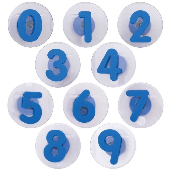 Lot De 10 Tampons Géants Géométriques READY 2 LEARN – Formes (cercle, Carré, Triangle…), Poignées Rondes, Mousse, 7,6 Cm, Pour Arts Et Affiches