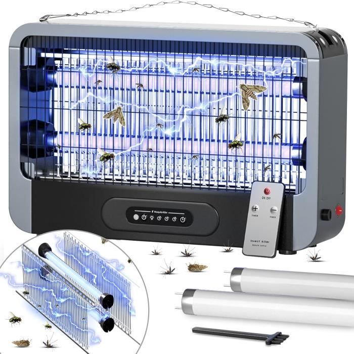 Lampe Murale Michelin Double Face - Noir - Applique Électrique Plastique