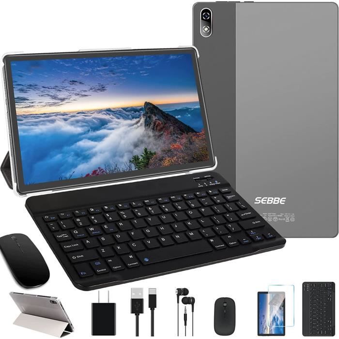 SEBBE Tablette 10.36 Pouces Tablette Anoid 11 Octa-Core 2.0 GHz, 1332 * 800  HD IPS écran-5+8MP-8000mAh-Bluetooth 5.0- Certificat40 - Cdiscount  Informatique