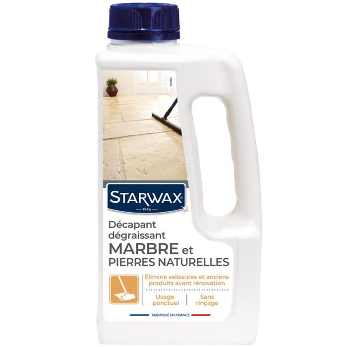 Nettoyer la pierre de votre cheminée noircie, comment l