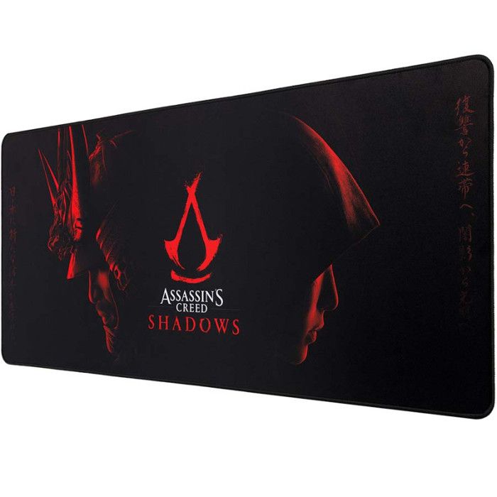 Tapis De Souris Subsonic SA5589-AC2 – Gaming Assassin's Creed Shadows XXL, Base Antidérapante - vue 5