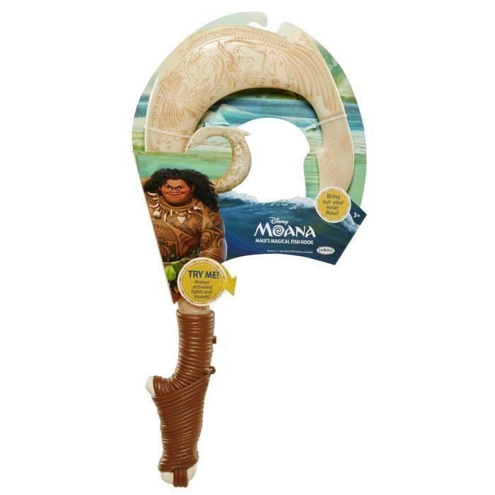 Hamecon Lumineux de Maui Vaiana JAKKS PACIFIC Pour Enfant a partir de 3 ans En Plastique Marron Cdiscount Jeux Jouets