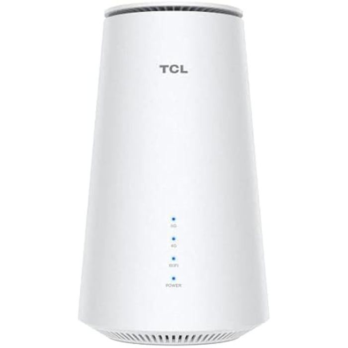Routeur TCL LinkHub HH515V – WiFi 6 – Dual Band – Blanc