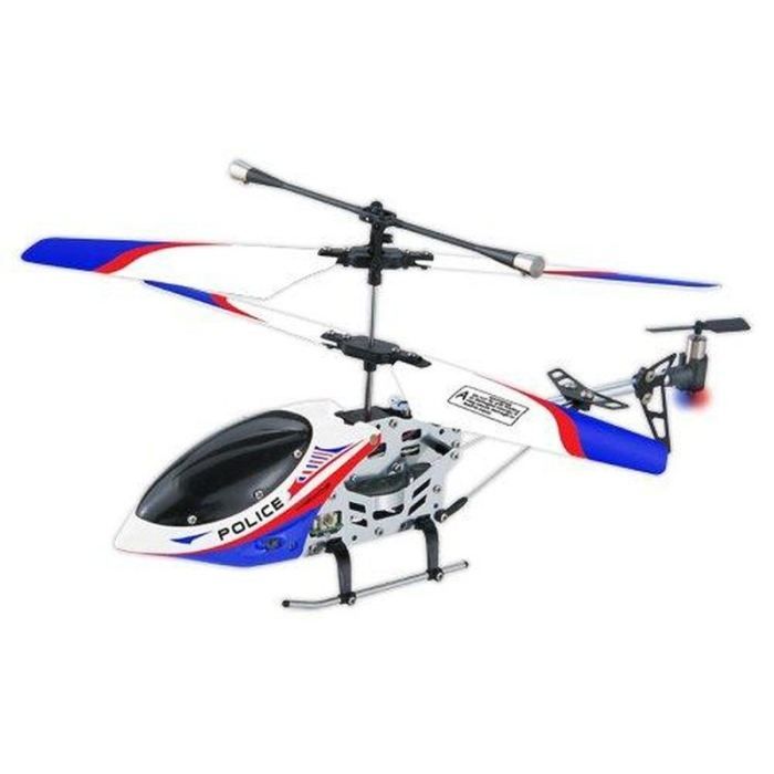 RC Helicopter Gyro Police Cdiscount Jeux Jouets