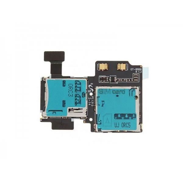 PCB Lecteur Carte SIM Micro SD Samsung Galaxy S4