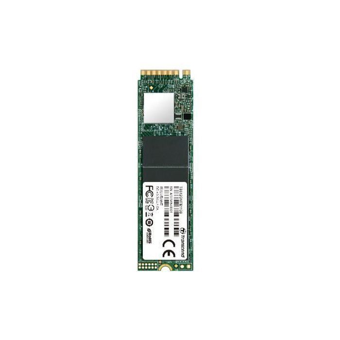 TRANSCEND Disque Dur interne 256GB M.2 2280 PCIe Gen3x4 3D TLC