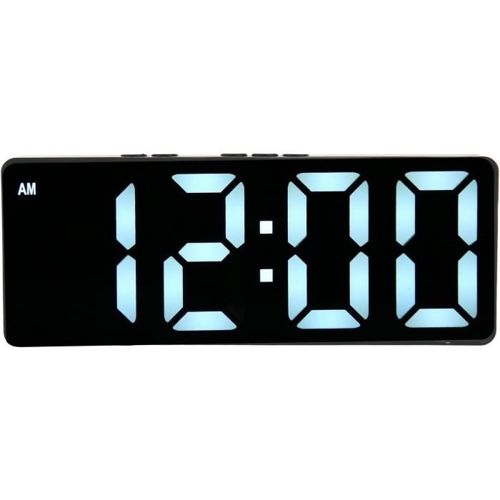 Kit d'horloge numérique électronique DIY LED - Test et Avis