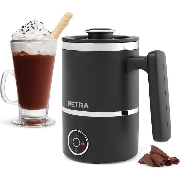 Pt5133Vdeeu10 Chocolisse Machine À Chocolat Chaud Et Fouet, Cuiseur  Vapeur-Mousseur À Lait 300 Ml-150Ml, Café Et Chocolats Gl[H201] - Cdiscount  Electroménager