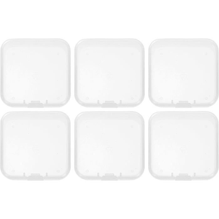 Boîte De Rangement Transparente Pour PS Vita – 8 Jeux + 2 Cartes Mémoire, Neuf