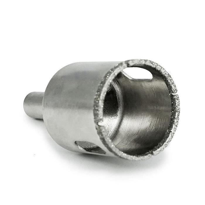 Mèche à Carreler En Carbure De Tungstène – Diamètre 12 Mm, Pour Céramique, Carrelage Et Maçonnerie - 10