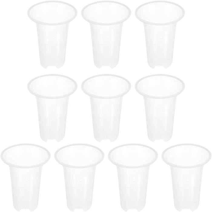 10 Paniers Hydroponiques Réutilisables – Pour Culture Hors-sol, Balcon Et Jardin