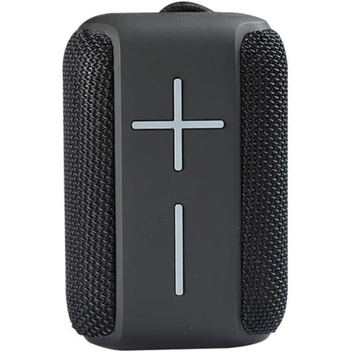 Mini Enceinte Bluetooth Ultra Portable 3W - Son Surround 9D, Basses Puissantes, Autonomie 3-4h - Avec Porte-clés