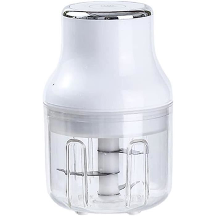 Hachoir Électrique Tefal MQ7231 500W - 0,5L Avec 4 Couteaux Et 6 Fonctions