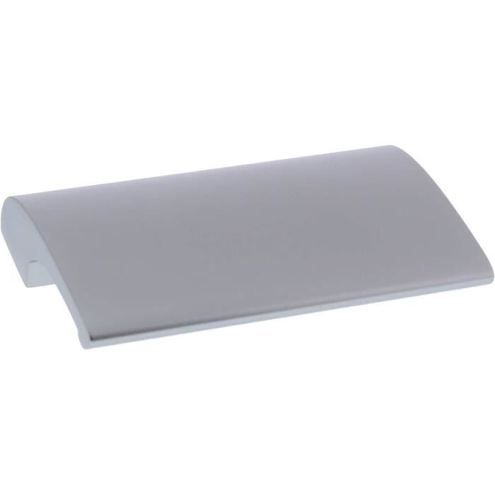 Poignée De Porte Extérieure Plastique Pour Citroën C4, C3, Peugeot 407 - Remplacement Compatible OE 9101EP/ER