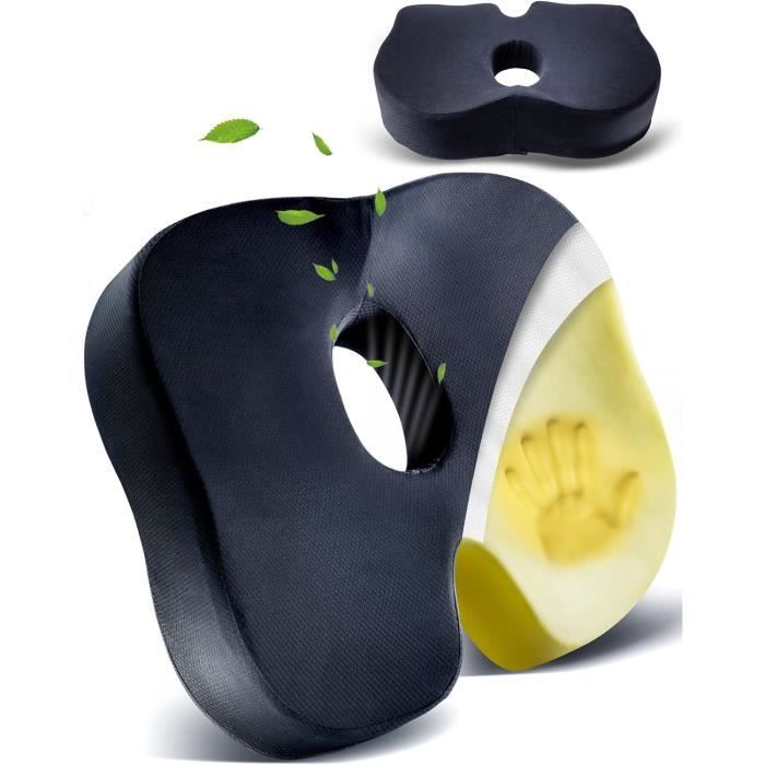 Coussin orthopédique gonflable, soulagement hémorroïdes/douleurs post