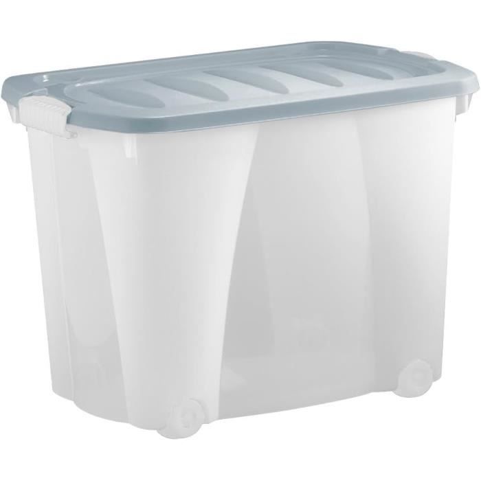 Palette Plastique Rectangulaire Avec Couvercle 10 X 23