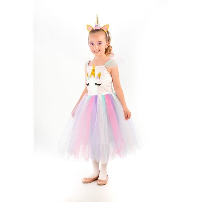 Deguisement Licorne COROLLE Magie Celeste Rose 3 ans et plus Cdiscount Jeux Jouets