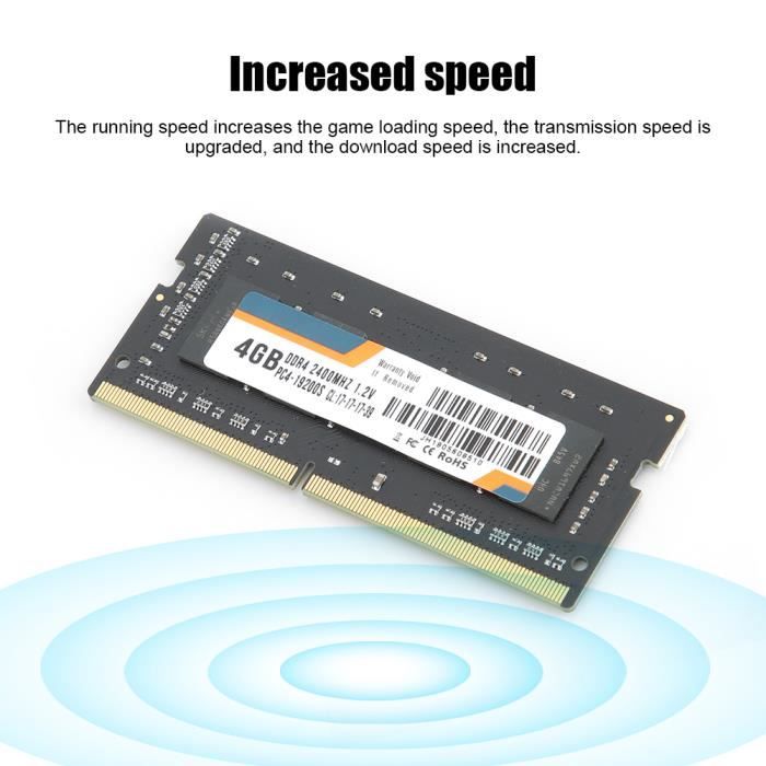 Barrette RAM 4 Go DDR3-1066 (PC3-8500) SO-DIMM Pour MSI GX660-053US - Neuf Garantie à Vie