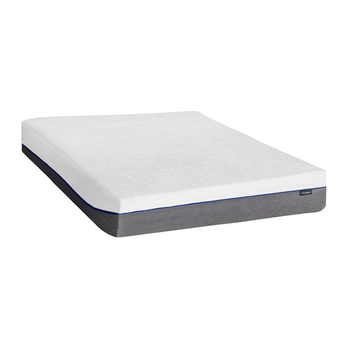 Matelas de relaxation 140 x 200 cm mémoire de forme ép.20cm - POSEIDON de YSMÉE Matelas de relaxation 140 x 200 cm mémoire de forme ép.20cm - POSEIDON de YSMÉE