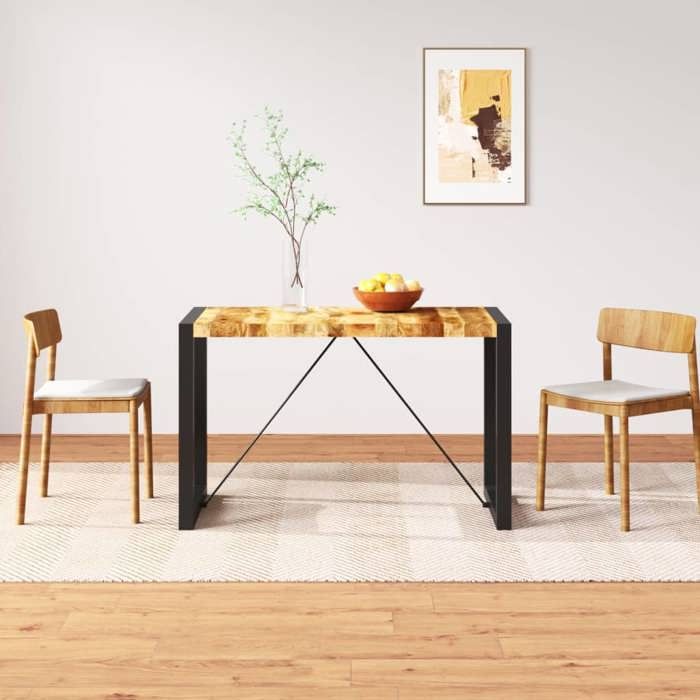 Table A Manger Bois Achat Vente Table A Manger Bois Pas Cher