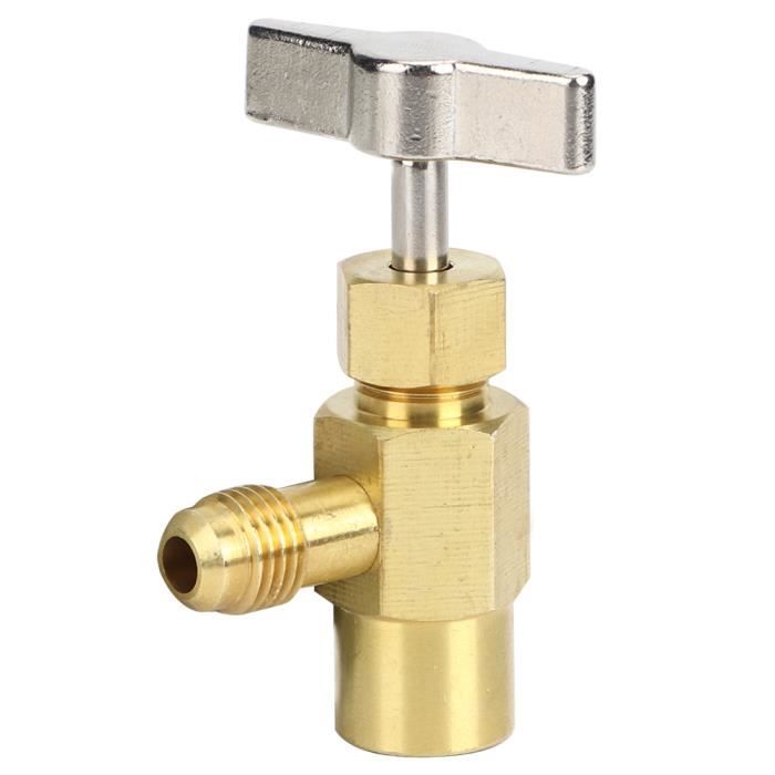 Tuyau De Charge R134a Pour Climatisation Auto - 1.2m - Filetage 1/4" SAE - Pression 600-3000 PSI - PVC Transparent