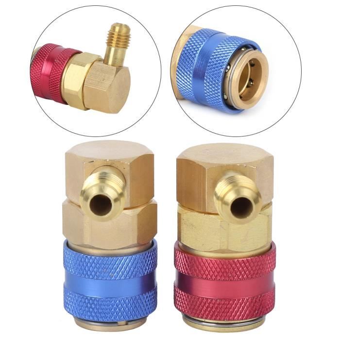 Vvikizy Coupleur rapide R134A Vvikizy Coupleur rapide de climatisation ...