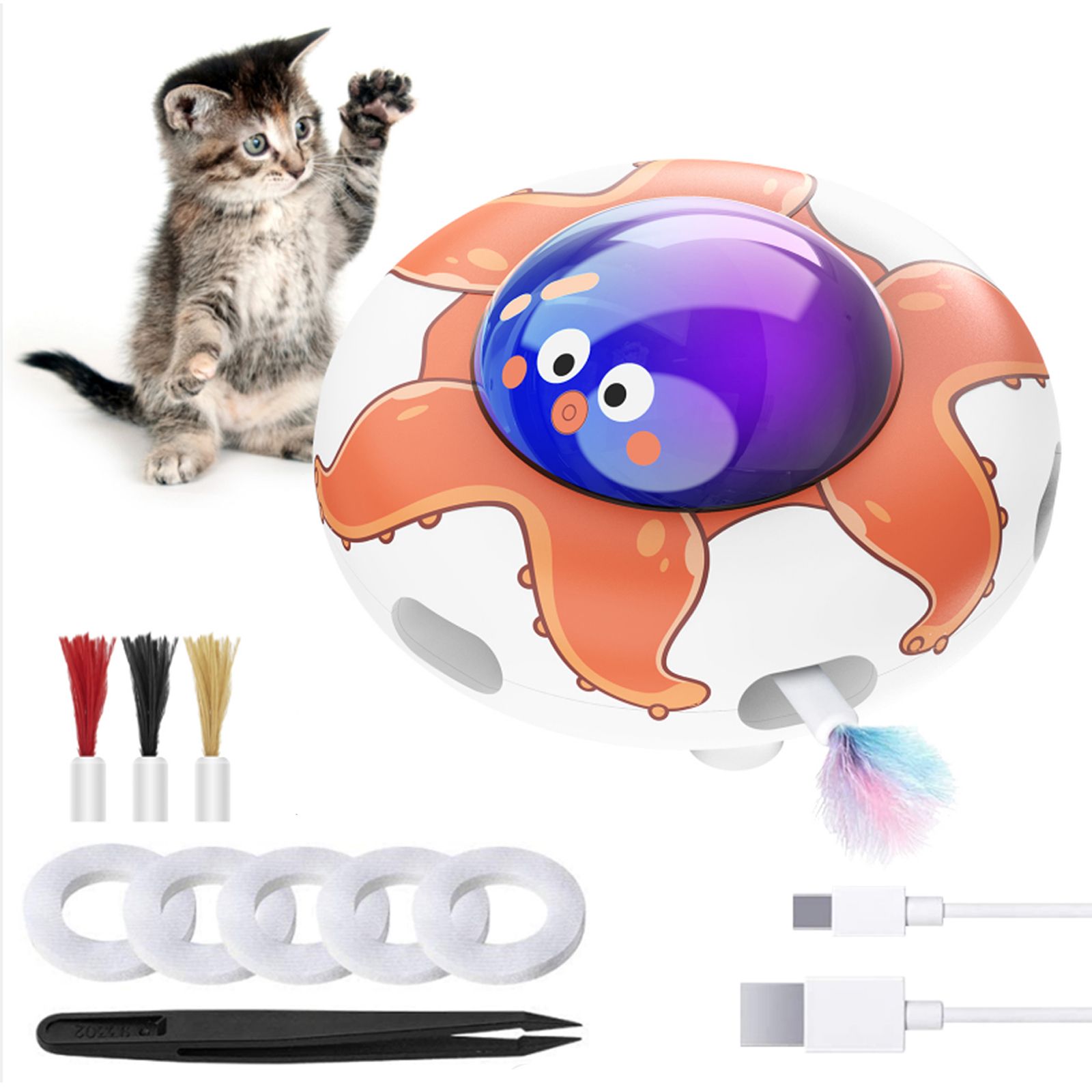 Chat interactif maxi toys best sale