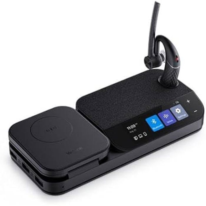 Casque Bluetooth Yealink BH71 – YEALINK – Mono – Microphone à 4 voies – Suppression du bruit