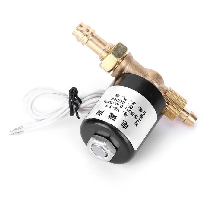 Électrovanne G1/8'' AC220V 0~0.8MPa Pour Machine à Souder - Compatible Eau Gaz Argon CO2