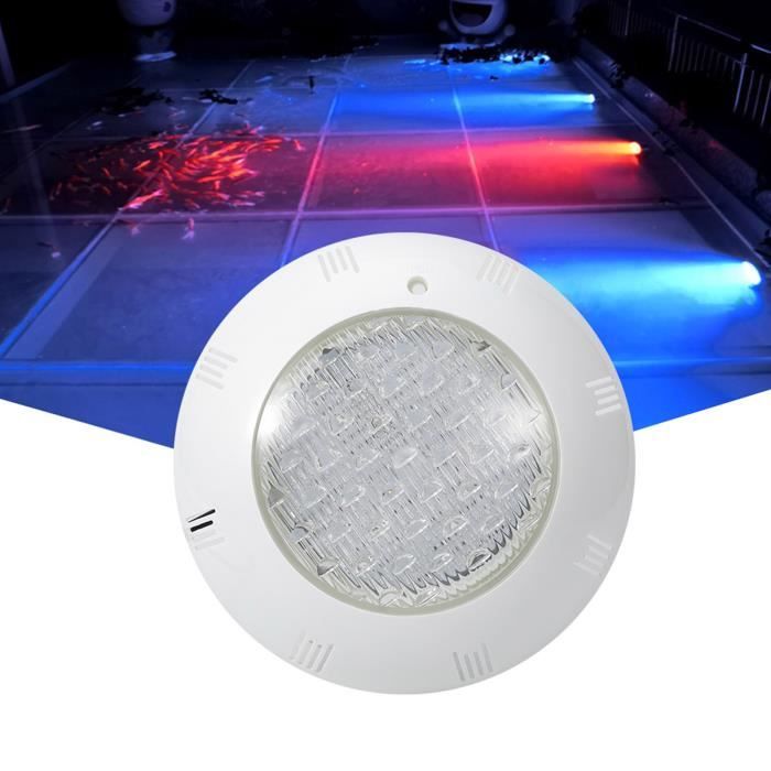 Projecteurs LED Submersibles IP68 - Lot De 2, 10W, Télécommande RGB - Pour Piscine, Fontaine, étang, Aquarium