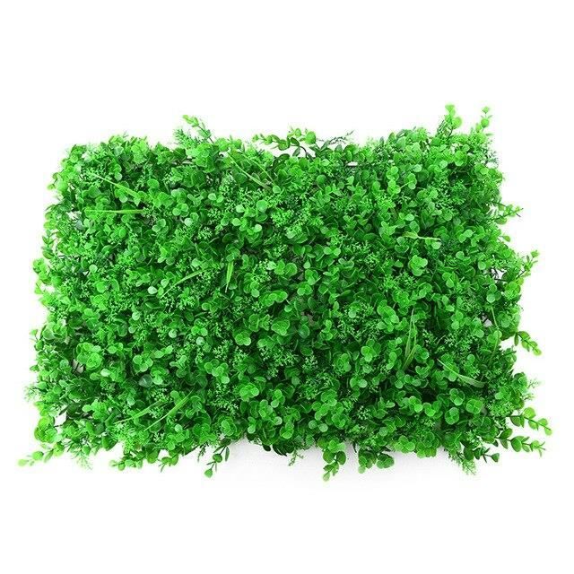 35 Branches Eucalyptus Artificiel - Plastique Et Soie Réaliste Pour Déco Mariage Ou Maison