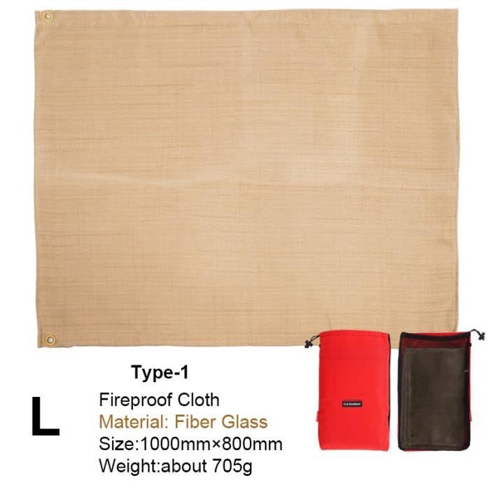 Mini Couverture De Pique-Nique Ultralégère Rouge 70x110 Cm - Tapis Portable Pour Extérieur