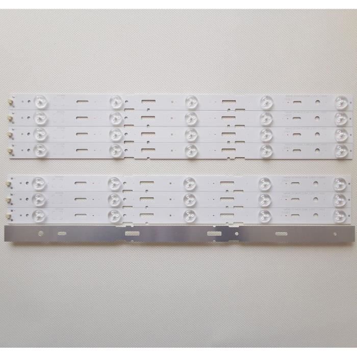 APVMFMKLTG LED Hintergrundbeleuchtung Streifen - 8 Stück Set Für Grundig 40 Zoll TVs | Ersatz Für 40VLE565BG