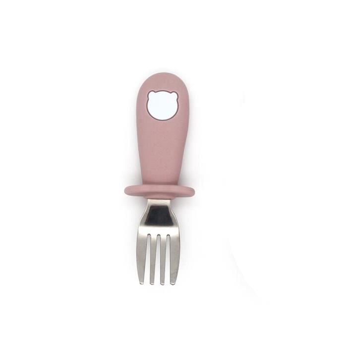 15Pcs Couverts Enfant INOX 5 x Fourchette 5 x Cuillère 5 x