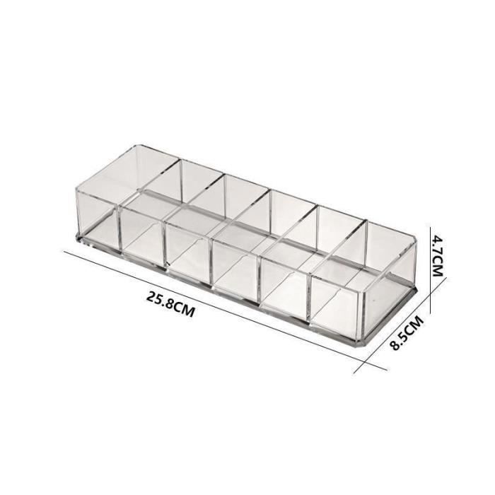 Organisateur De Billets En Acrylique Transparent – 100 Enveloppes Autocollantes + 8 Grilles, Budget Cash Enveloppes Parfaitement Rangé