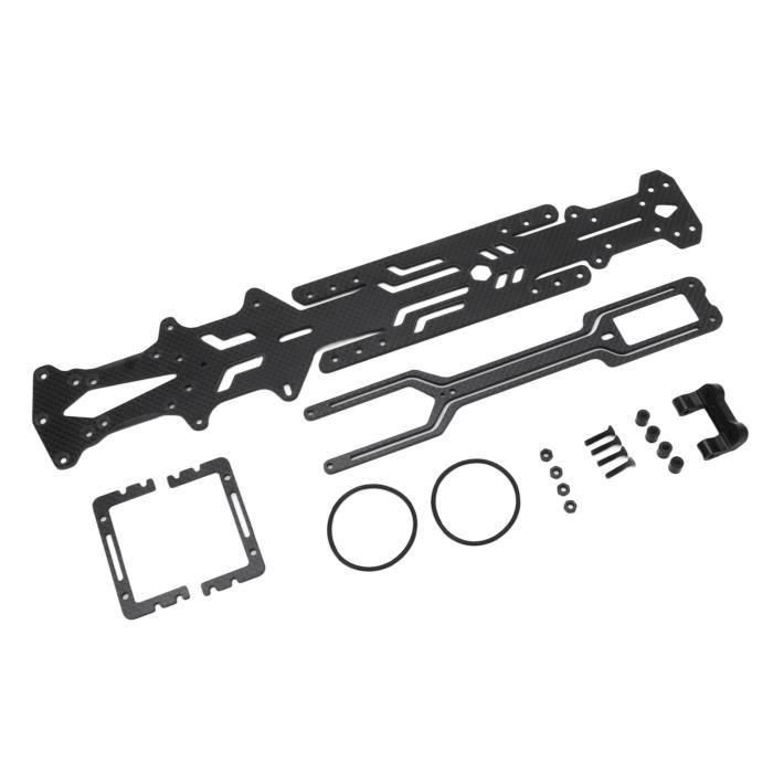 Châssis En Alliage Métallique 8x8 Pour Voiture RC 1/10 - Amélioration/pièce De Rechange - Marque YHZ