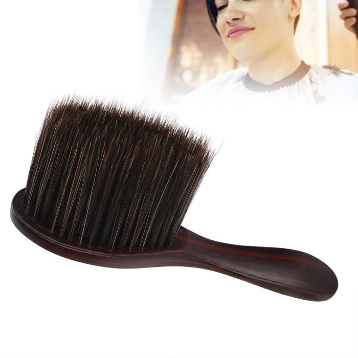 Brosse à Jantes Professionnelle – Poils Doux, Pour Nettoyage En Profondeur Des Pneus Voiture, Moto, Camion – Poignée Confort