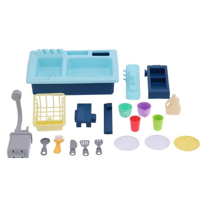 Jouets évier de Cuisine,Kit Cuisine pour Enfant avec Lave-Vaisselle,Robinet électrique,Accessoire de Cuisine pour Enfants,(Vert) - Jeux - Jouets Jouets évier de Cuisine,Kit Cuisine pour Enfant avec Lave-Vaisselle,Robinet électrique,Accessoire de Cuisine pour Enfants,(Vert) - Jeux - Jouets