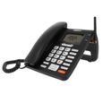 Téléphone de bureau GSM sans fil Maxcom - Grandes touches-1