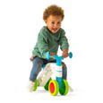 Porteur 4 roues ITSIBITSI Jaune/Bleu - CHILLAFISH - Pour les enfants de 1 à 3 ans - Léger et résistant-1