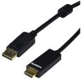 MCL Câble DisplayPort Mâle / HDMI Mâle - 5 m-1
